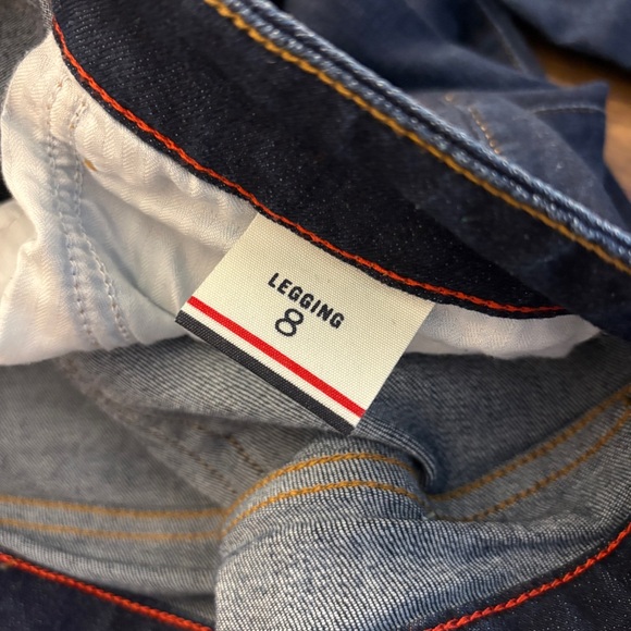 ❤️ Tommy Hilfiger Women's Skinny Jeans | Dark Wash Denim | Size 8 - Picture 6 of 10